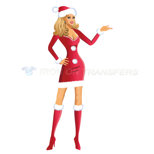 Christmas Iron-on Stickers (Heat Transfers)NO.3799